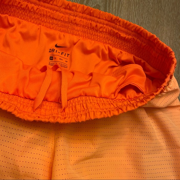 NIKE Women’s Standard Dri-FIT Mesh Running Shorts - Picture 11 of 13